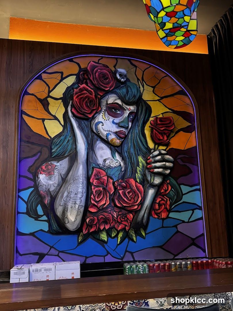 Day of the Dead Mural