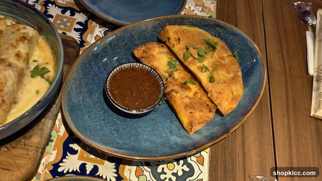 Tacos and Enchiladas