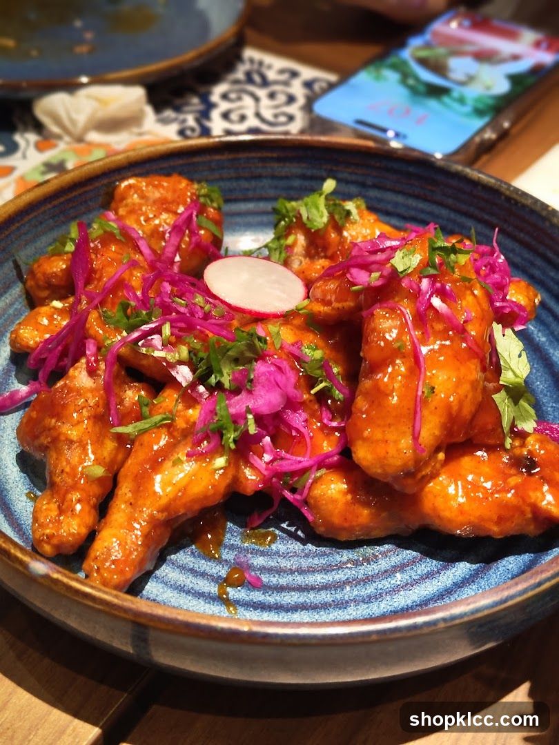 Spicy Chicken Wings