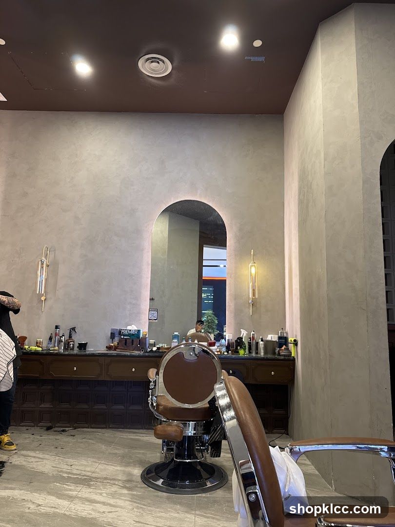 Barbershop Interior