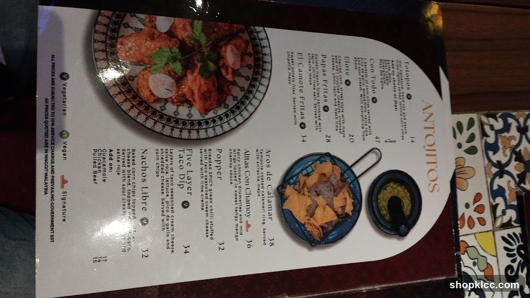 ANTOJITOS