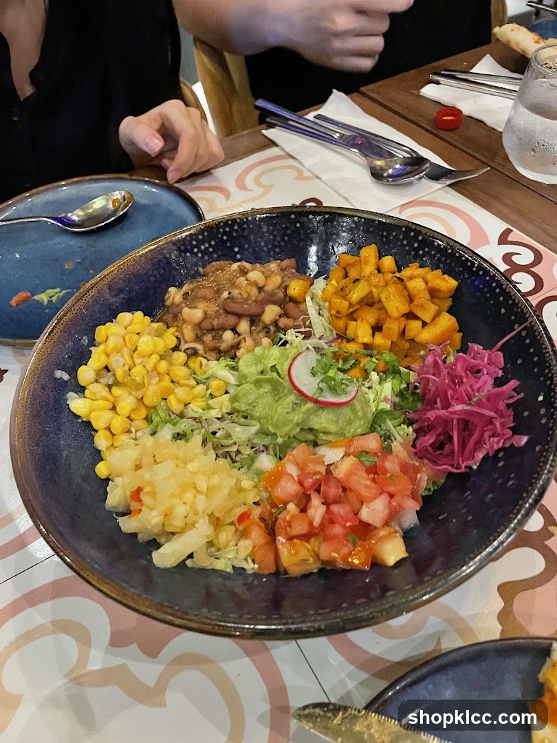 Colorful Buddha Bowl