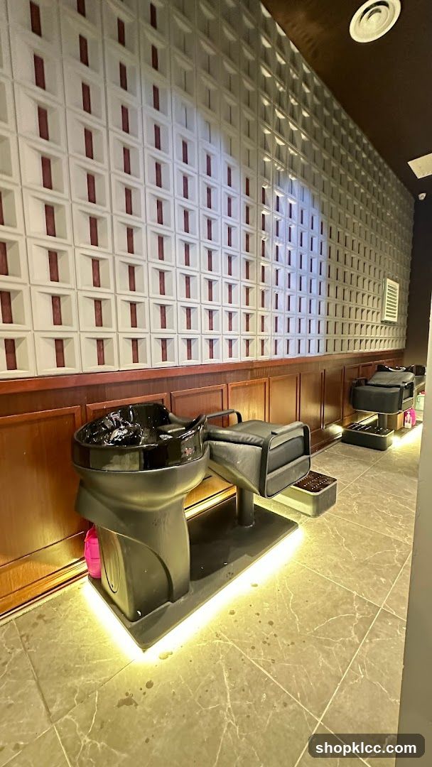 Barber Shop Interior