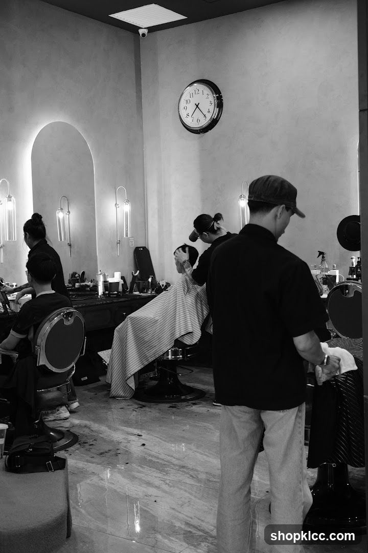 Barbershop Interior