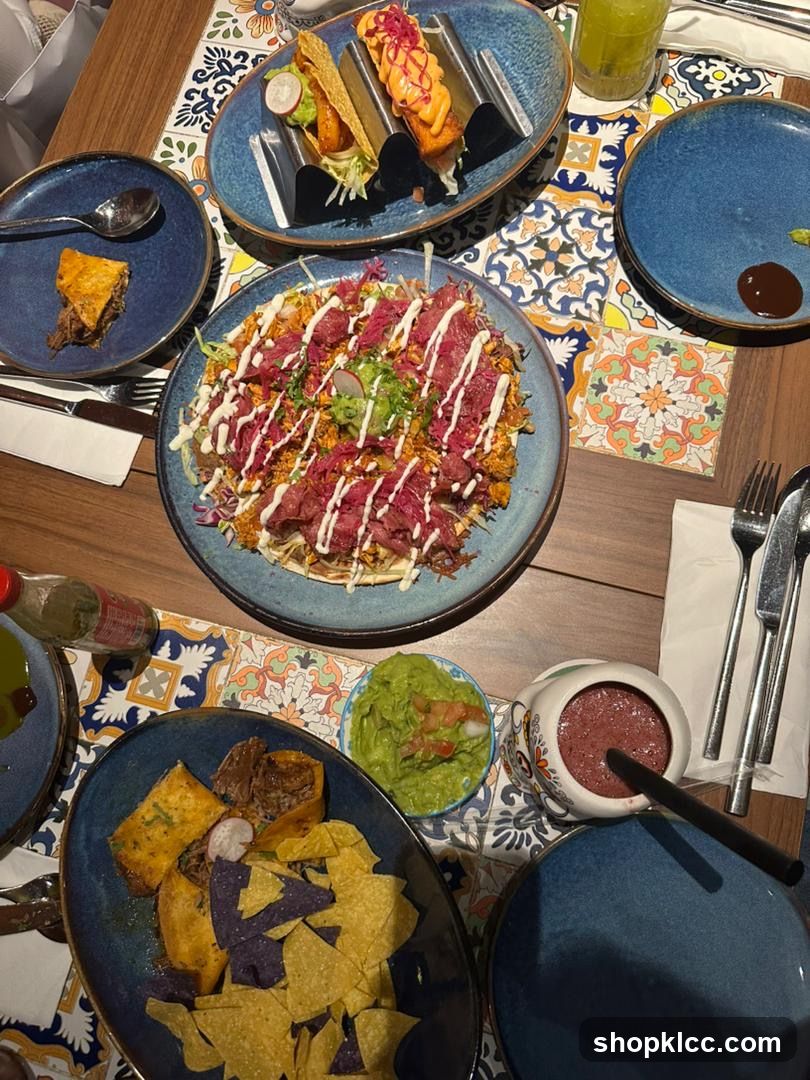 Mexican Food Platter