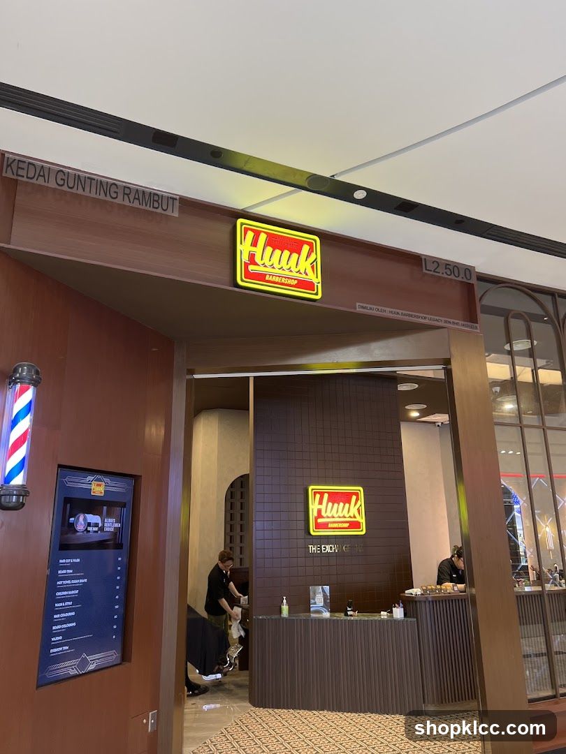 Huuk Barbershop
