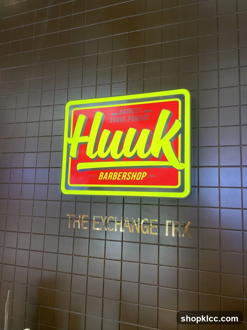 Barbershop Sign