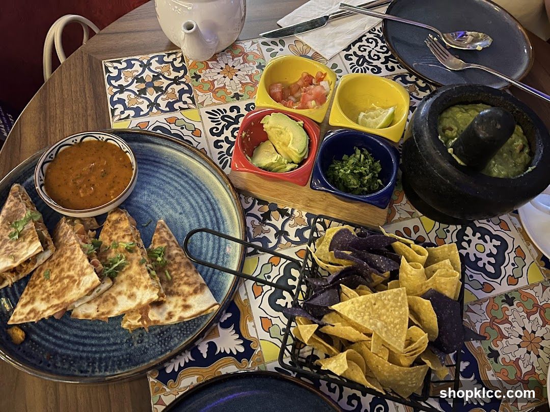 Mexican Food Platter