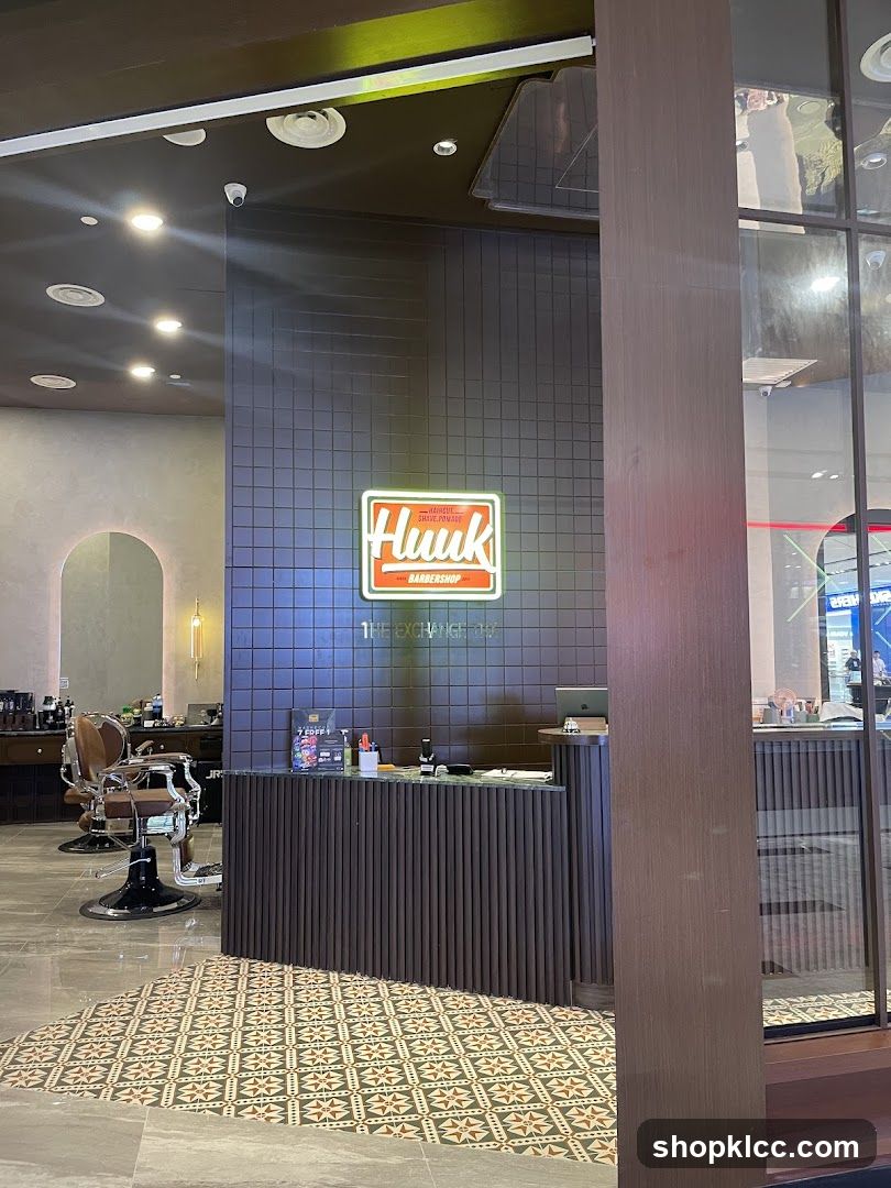 Barbershop Interior