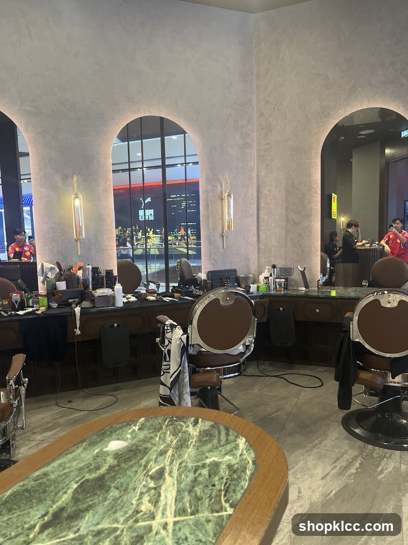 Barbershop Interior