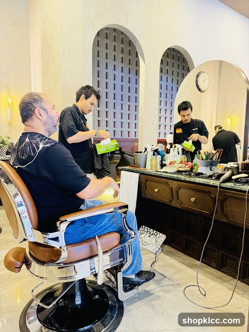 Barbershop Interior