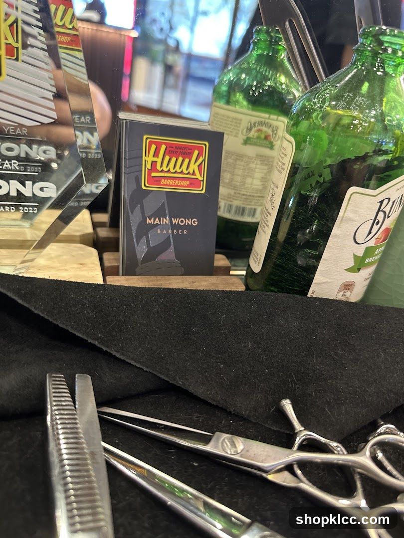 Barbershop Display