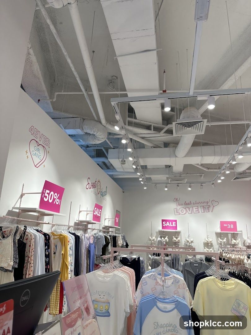 Clothing Store Interior