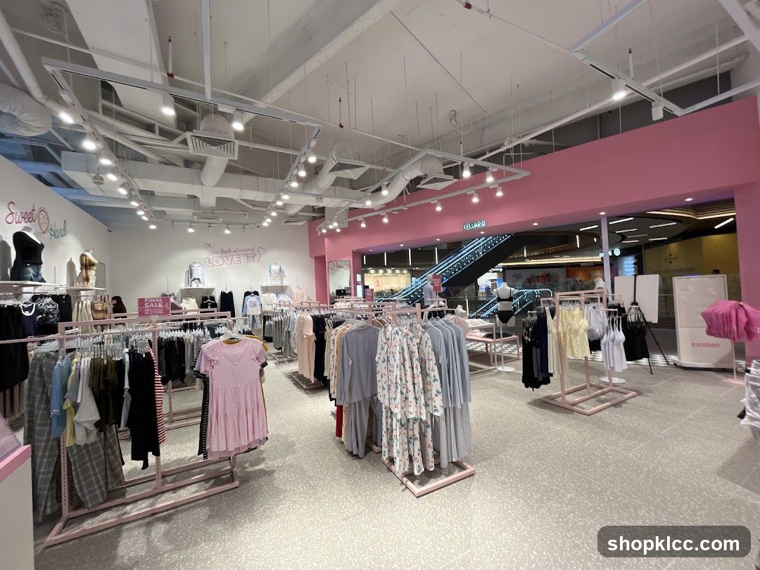Clothing Store Interior