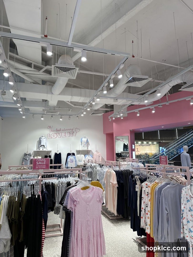 Clothing Store Interior