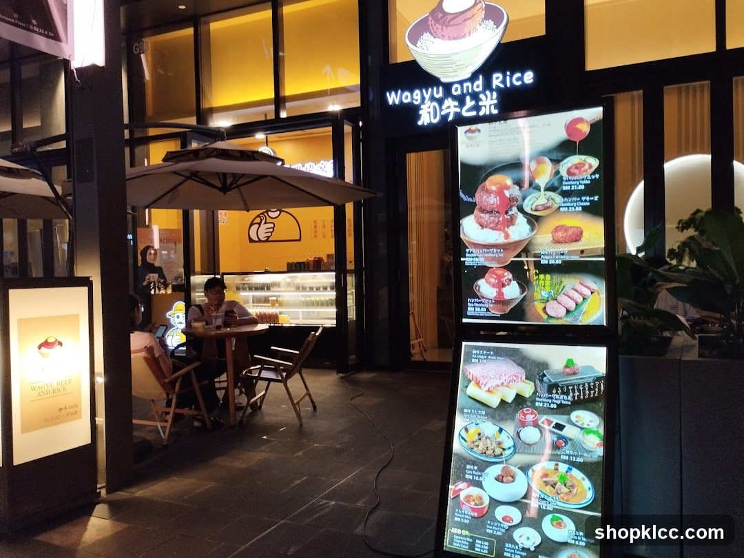 Gourmet Street at Lalaport BBCC