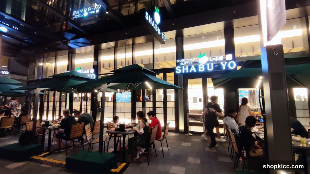 Gourmet Street at Lalaport BBCC