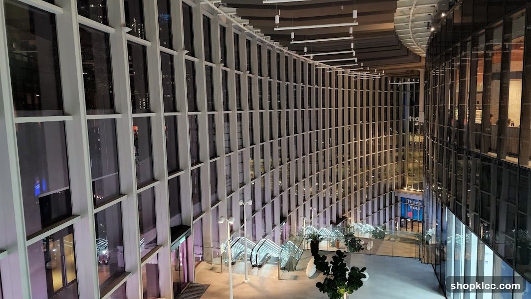 Modern Interior Courtyard