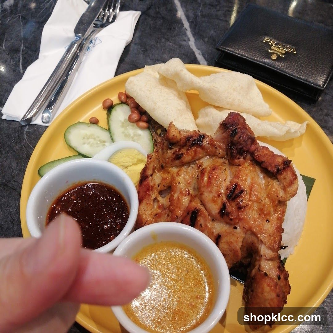 Grilled Chicken Plate with Sauces