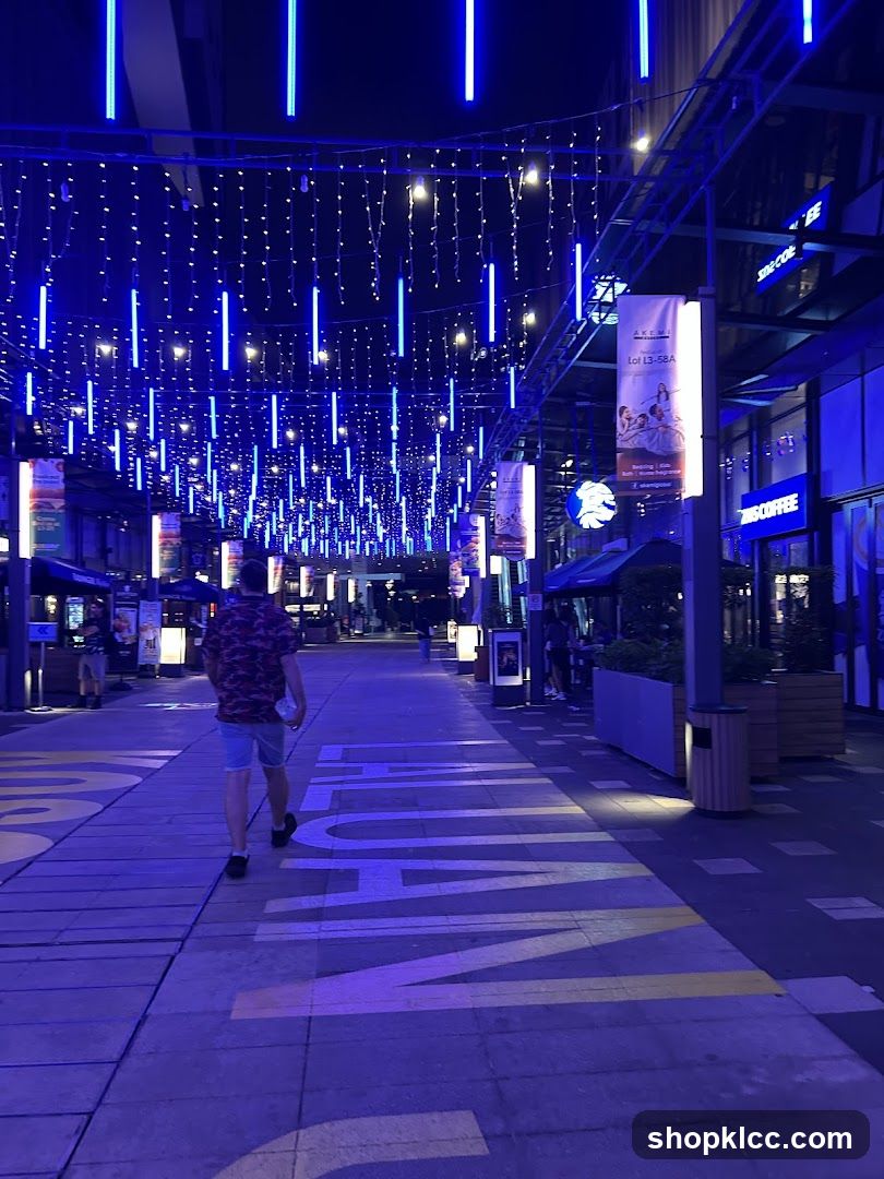 Night Market Street