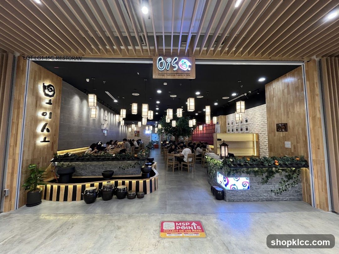 Biso Restaurant Interior View