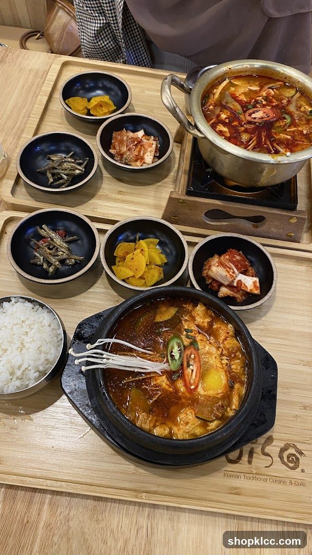 Korean Hot Pot Meal