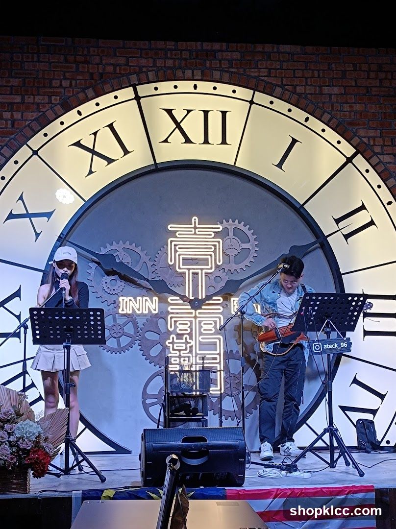 Live Music Performance on Stage