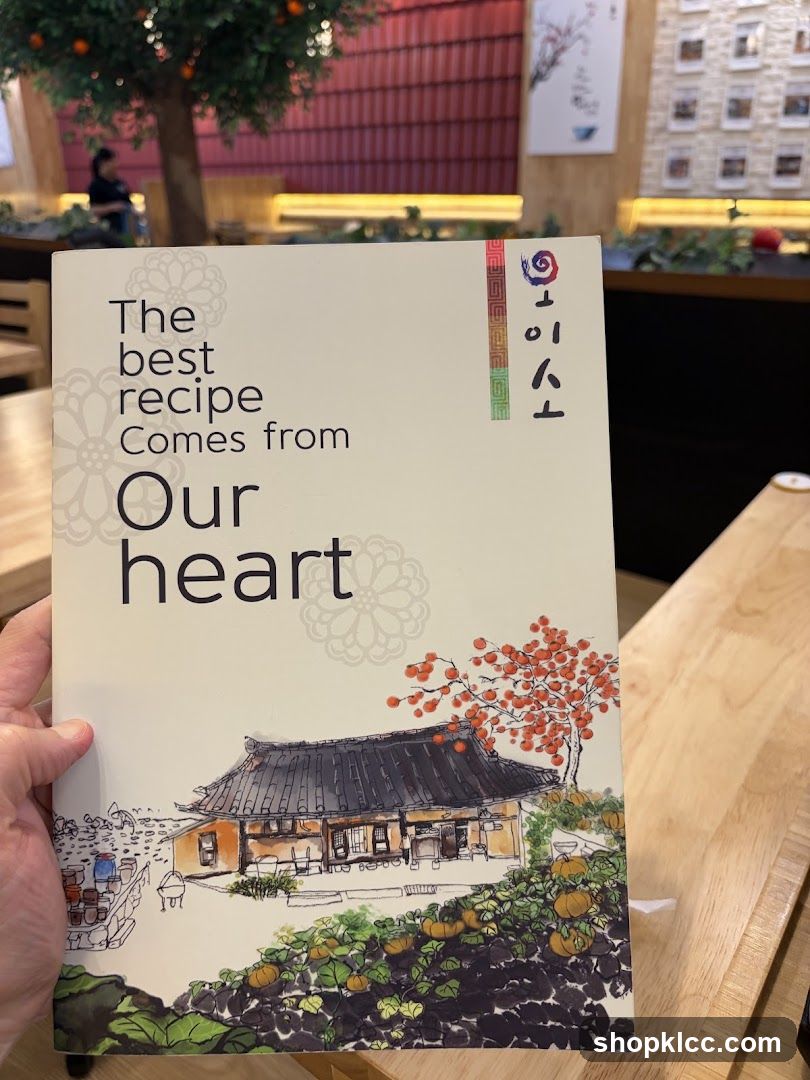 The best recipe comes from Our heart