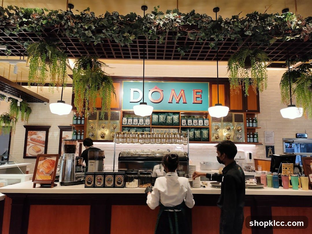 DOME Coffee Shop Interior