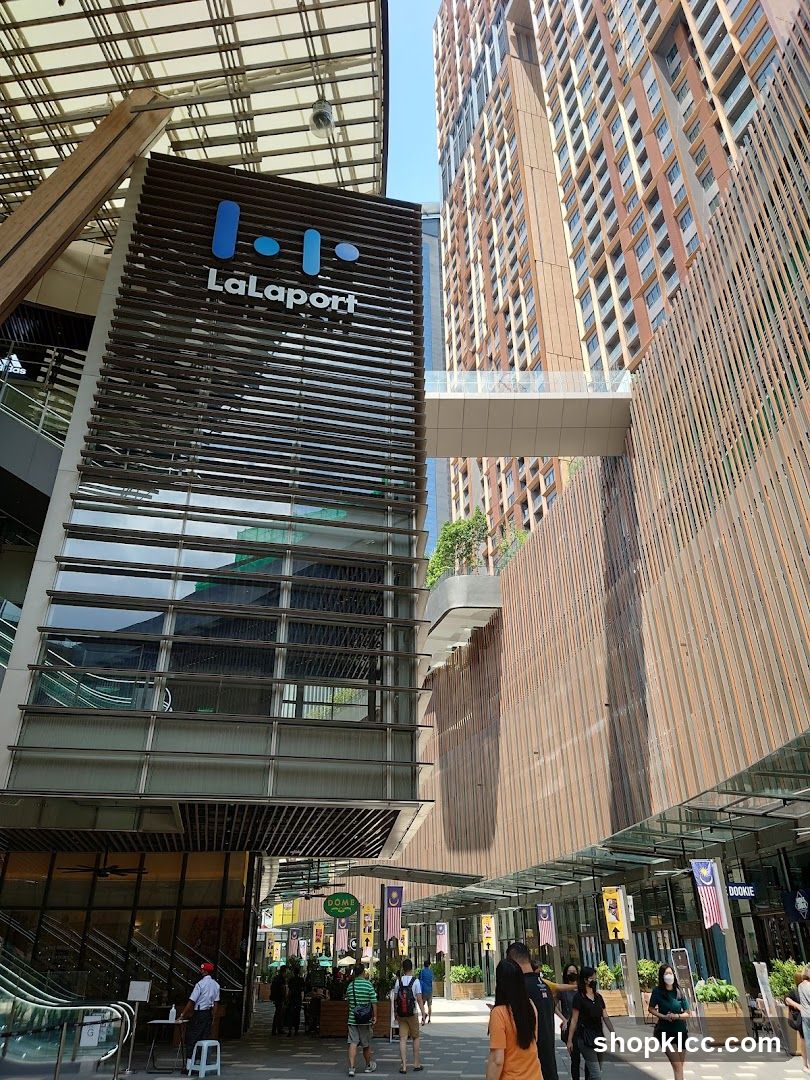 LaLaport Entrance