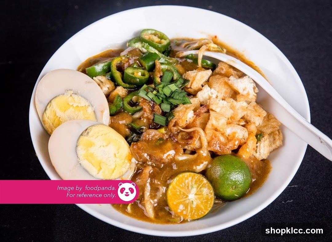 Bowl of Curry with Egg and Peppers