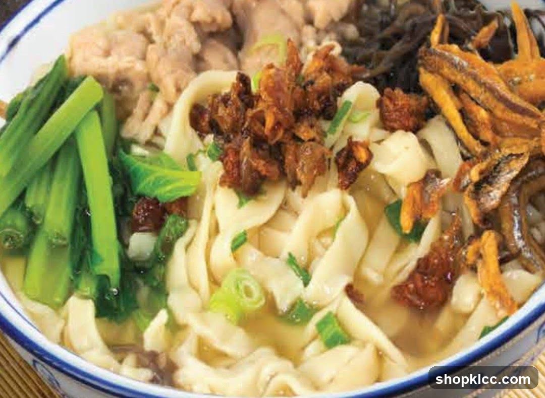 Noodle Bowl with Toppings
