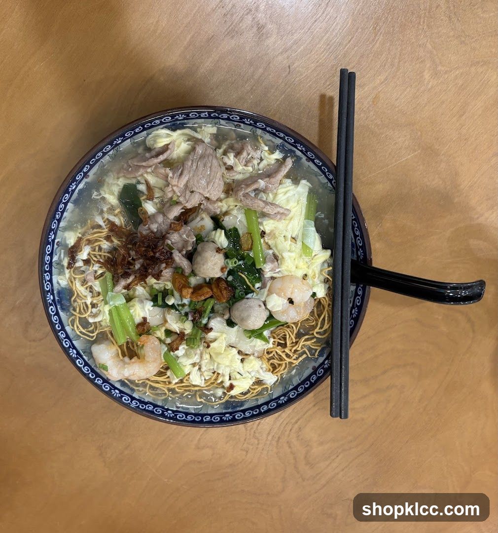Noodle Bowl with Toppings