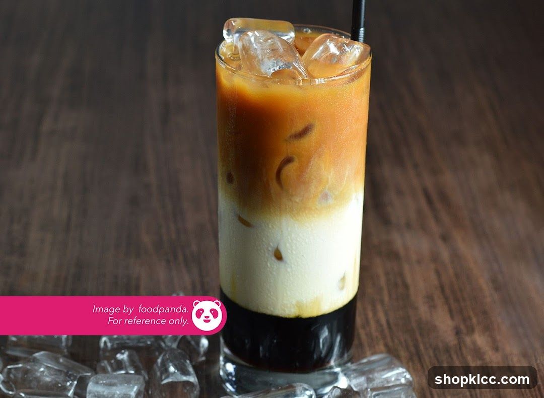 Iced Coffee Drink