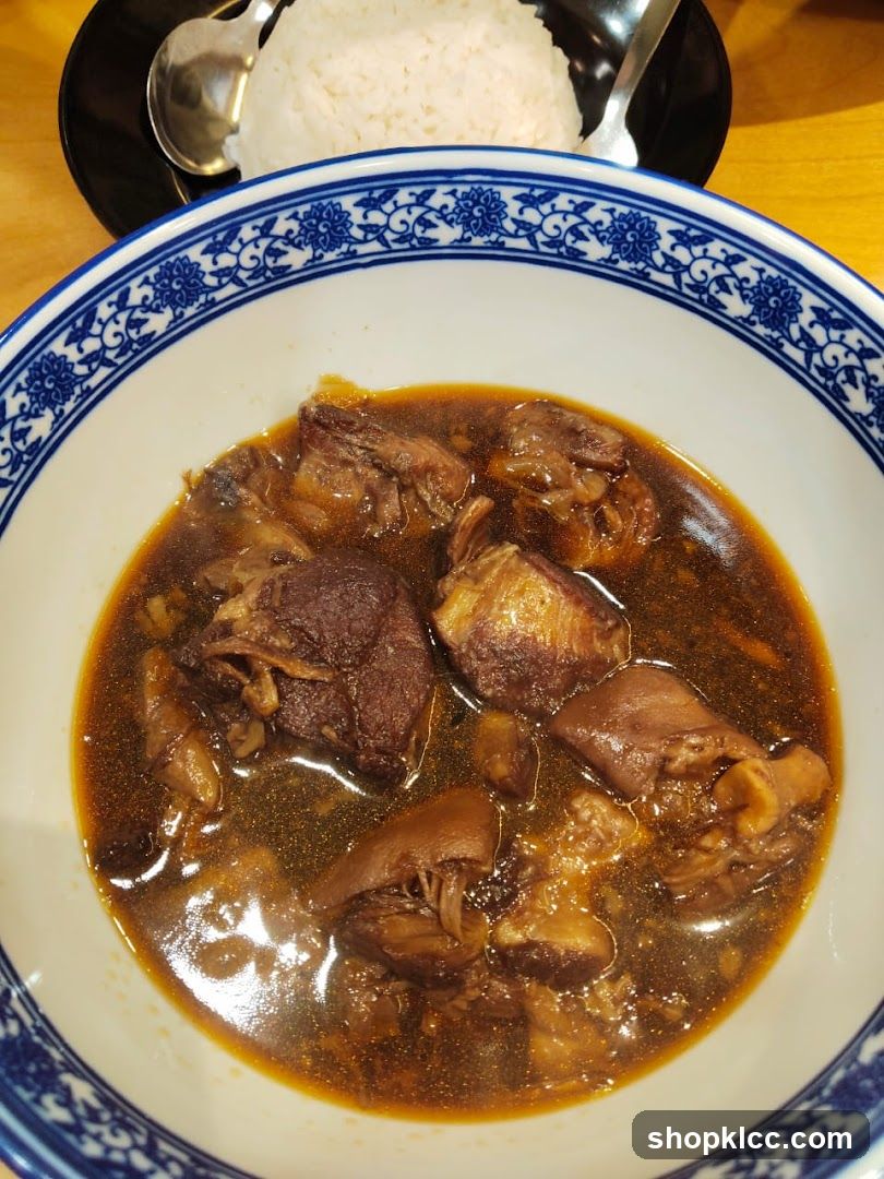 Stewed Meat with Rice