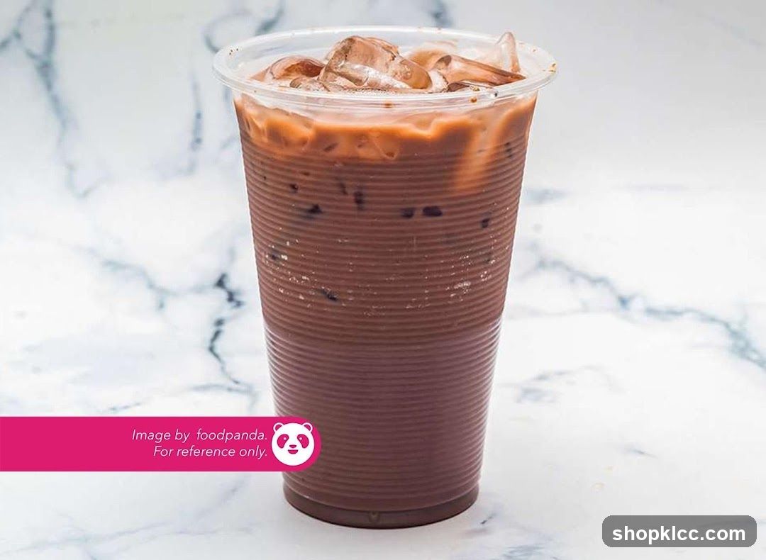 Iced Chocolate Drink