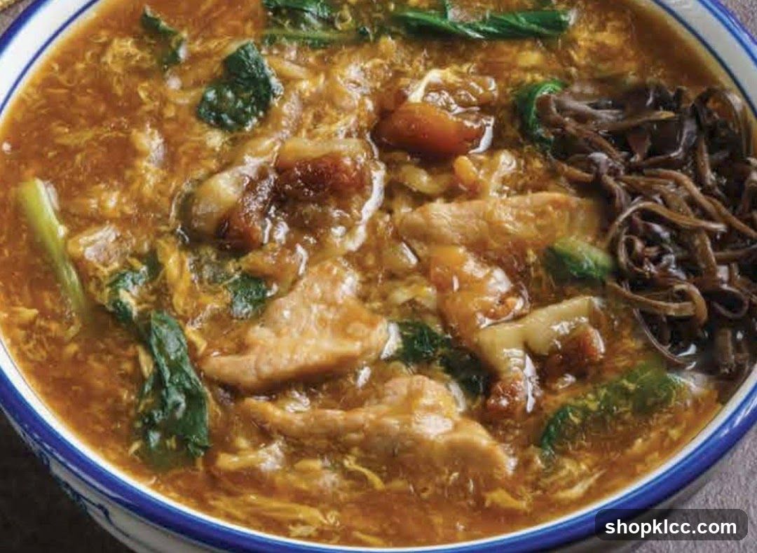 Spicy Tofu Soup with Vegetables and Meat