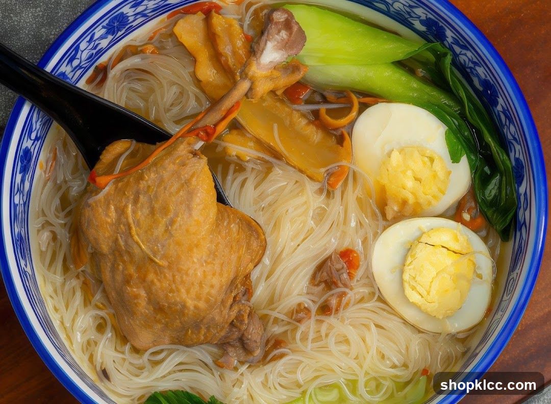 Chicken Noodle Soup Bowl