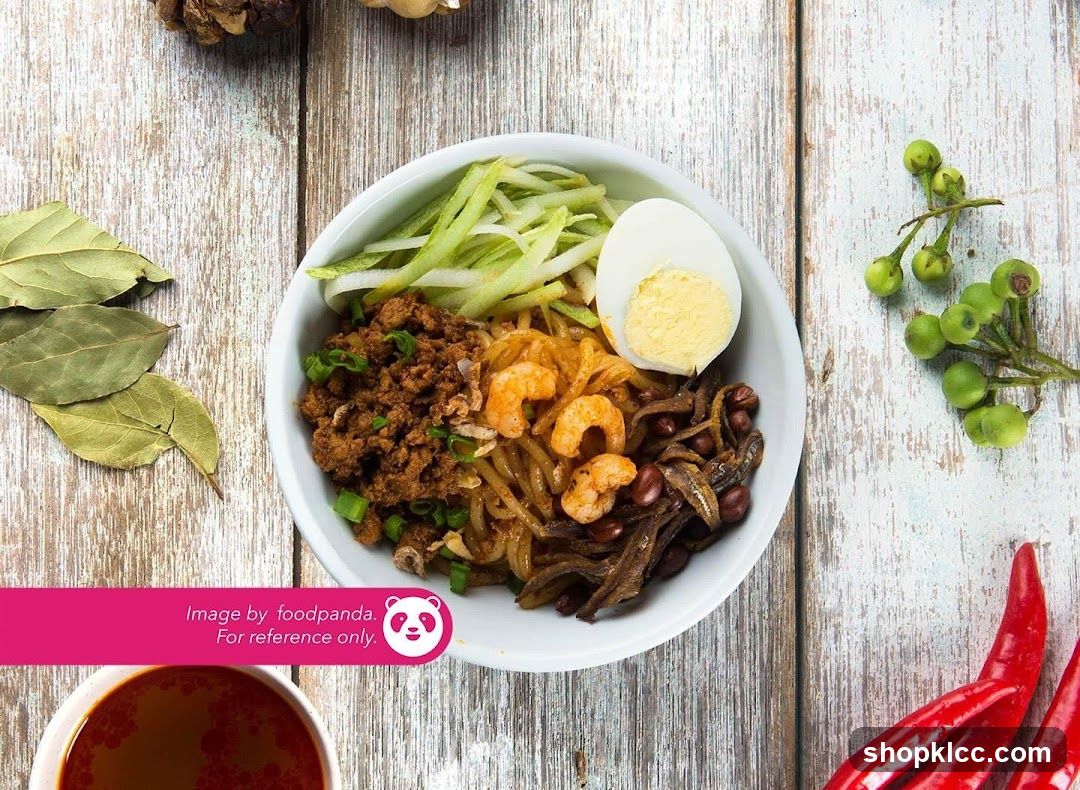Spicy Noodle Bowl with Toppings
