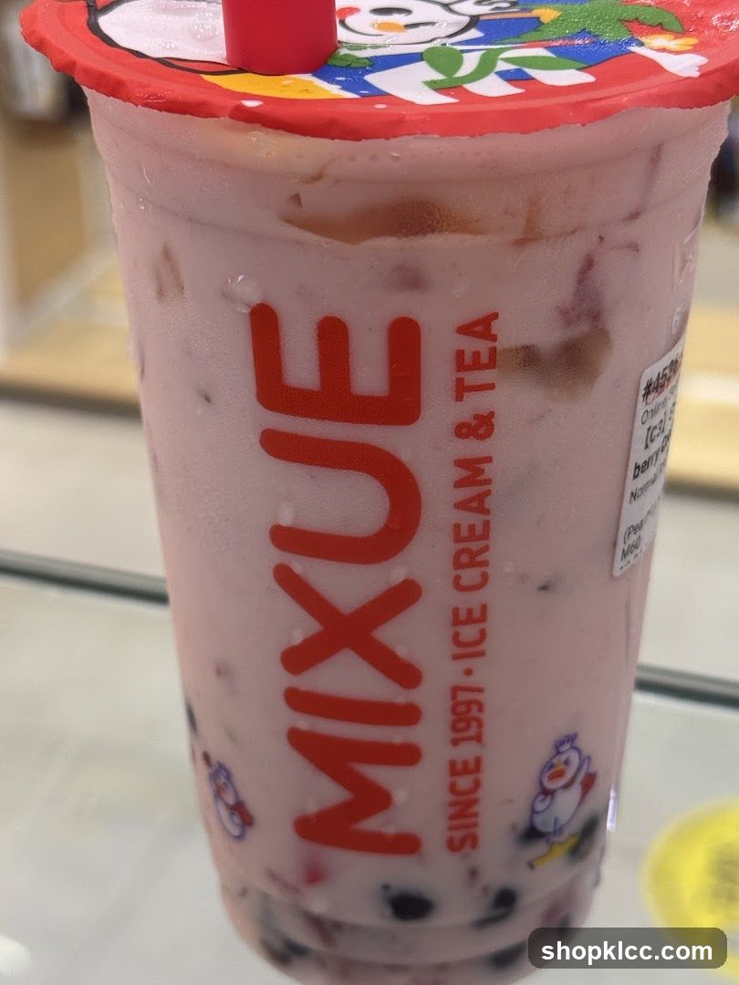 MIXUE Bukit Bintang Kuala Lumpur