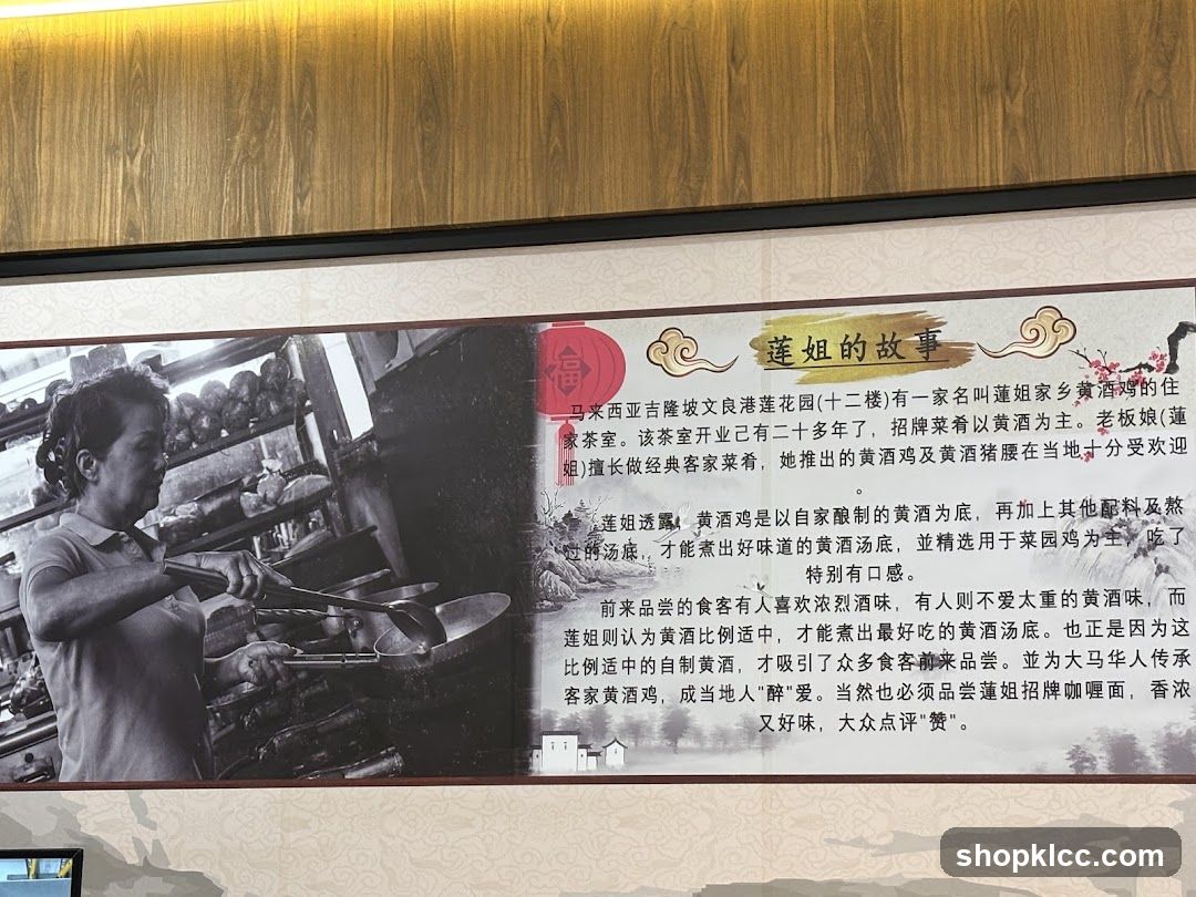 Lian Jie's Story (莲姐的故事)