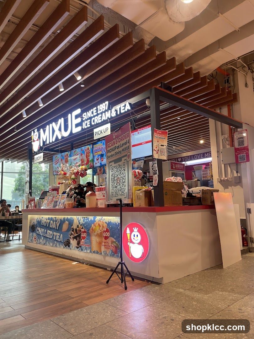 Mixue Ice Cream & Tea Store