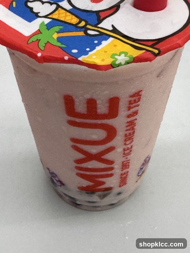 MiXUE Ice Cream & Tea Drink