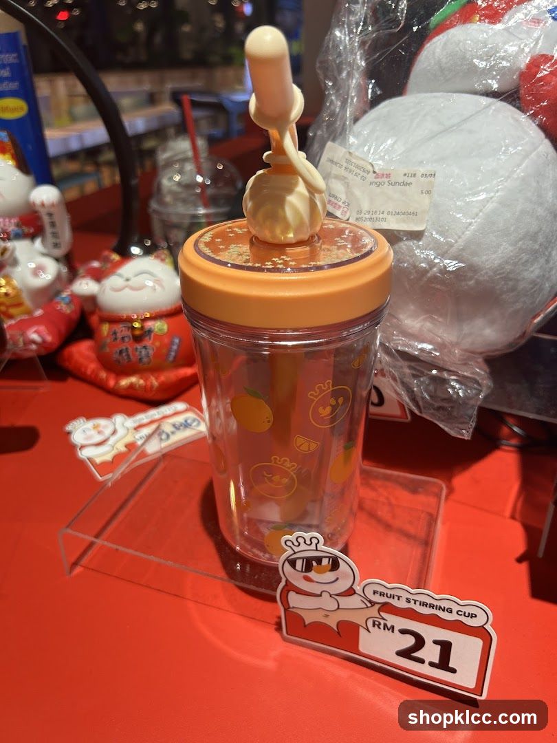 Fruit Stirring Cup