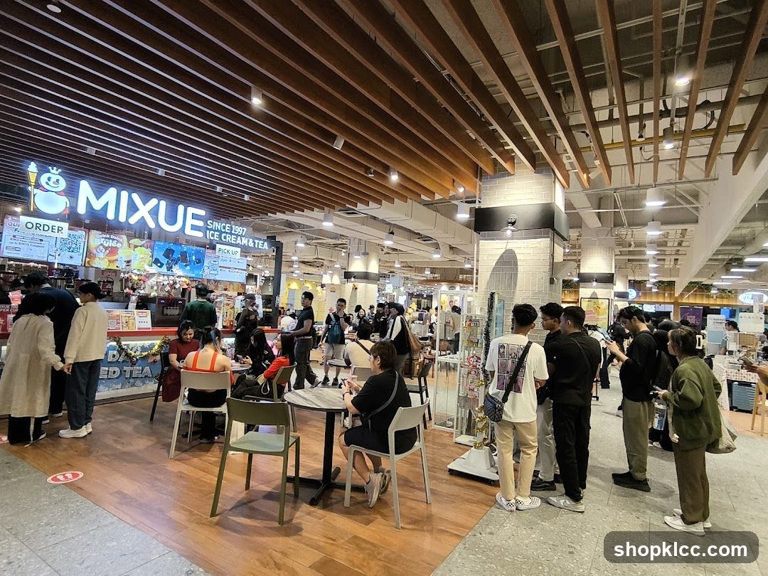 Mixue Ice Cream and Tea Store