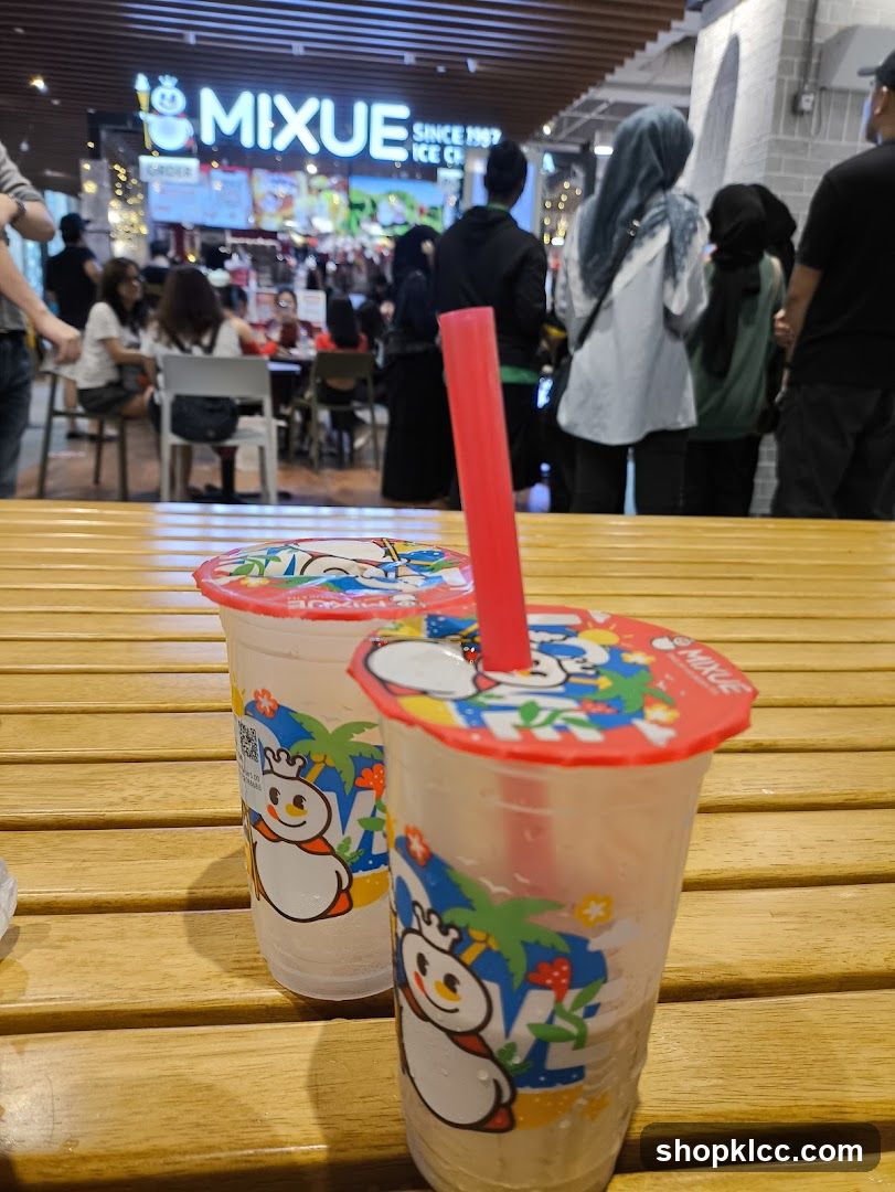 Mixue Ice Cream & Tea Drinks