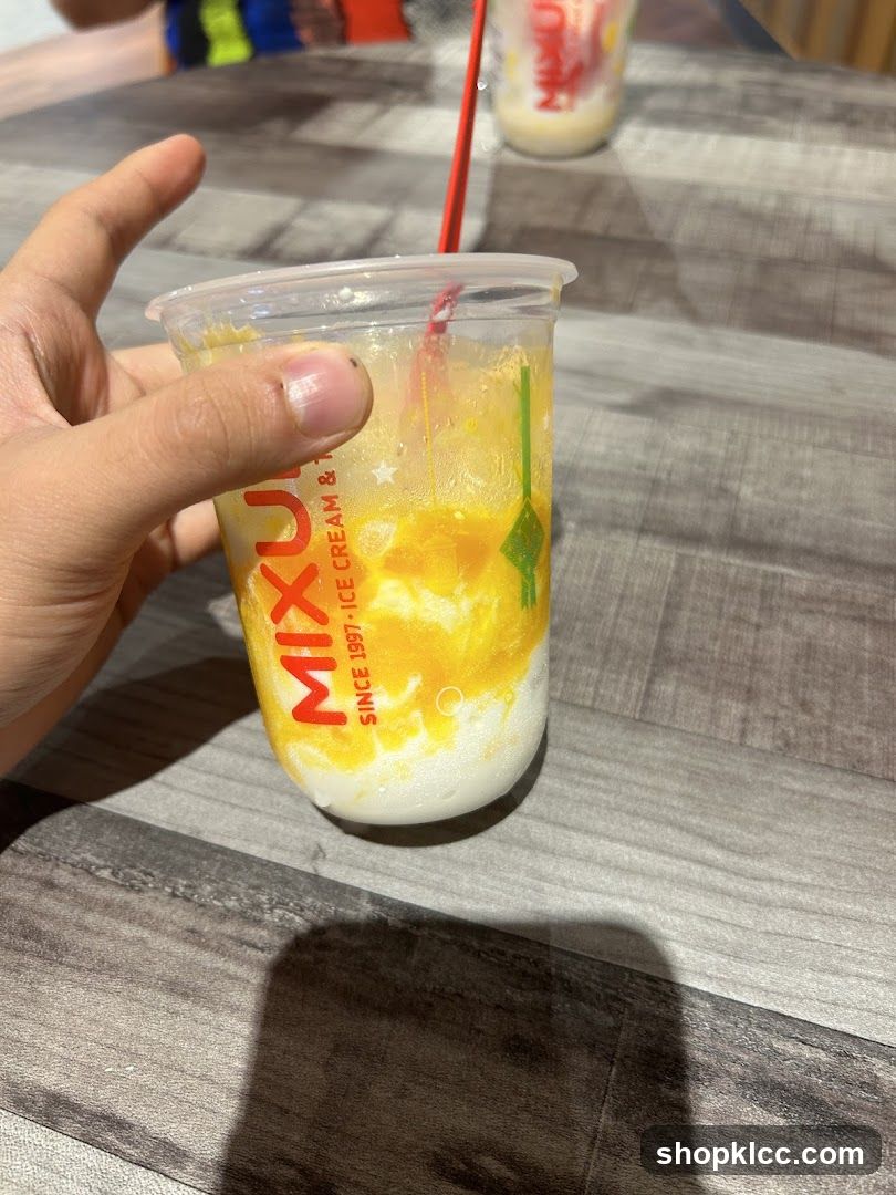 Dessert Drink