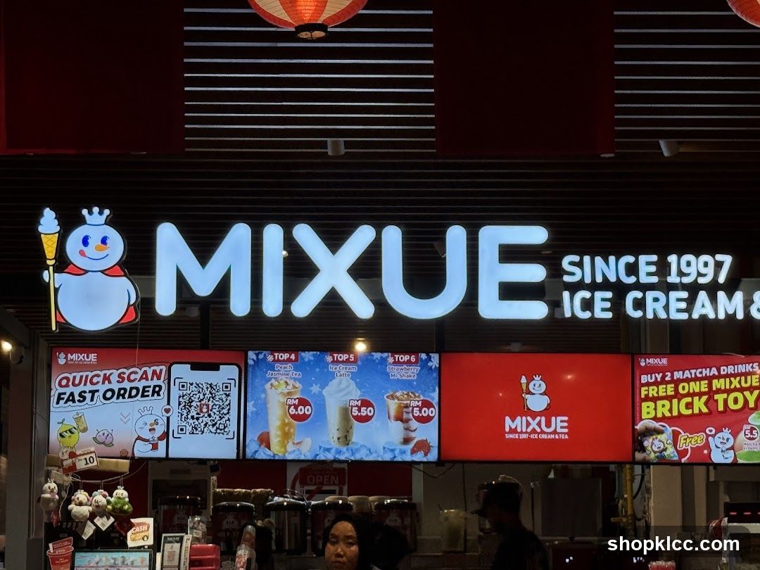 Mixue Ice Cream & Tea Storefront