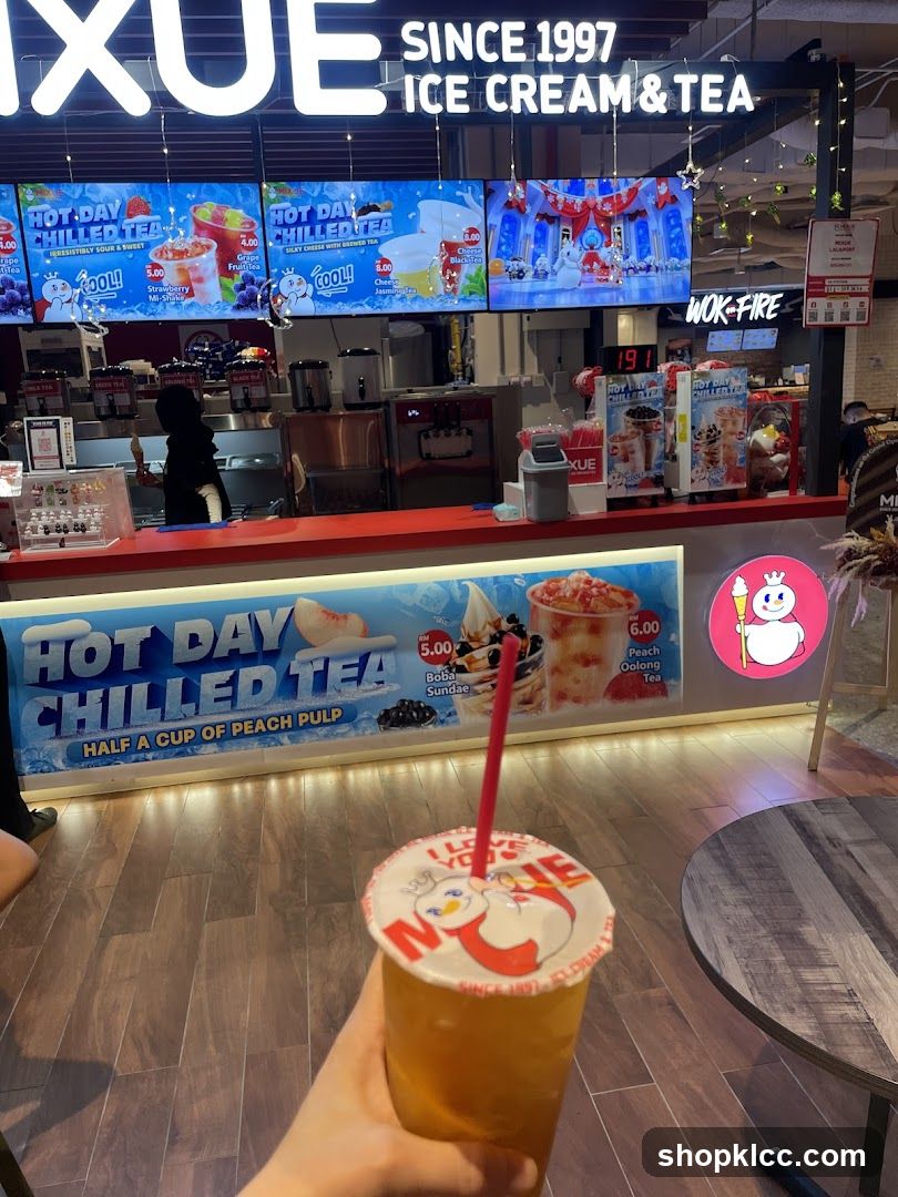 MIXUE Bukit Bintang Kuala Lumpur
