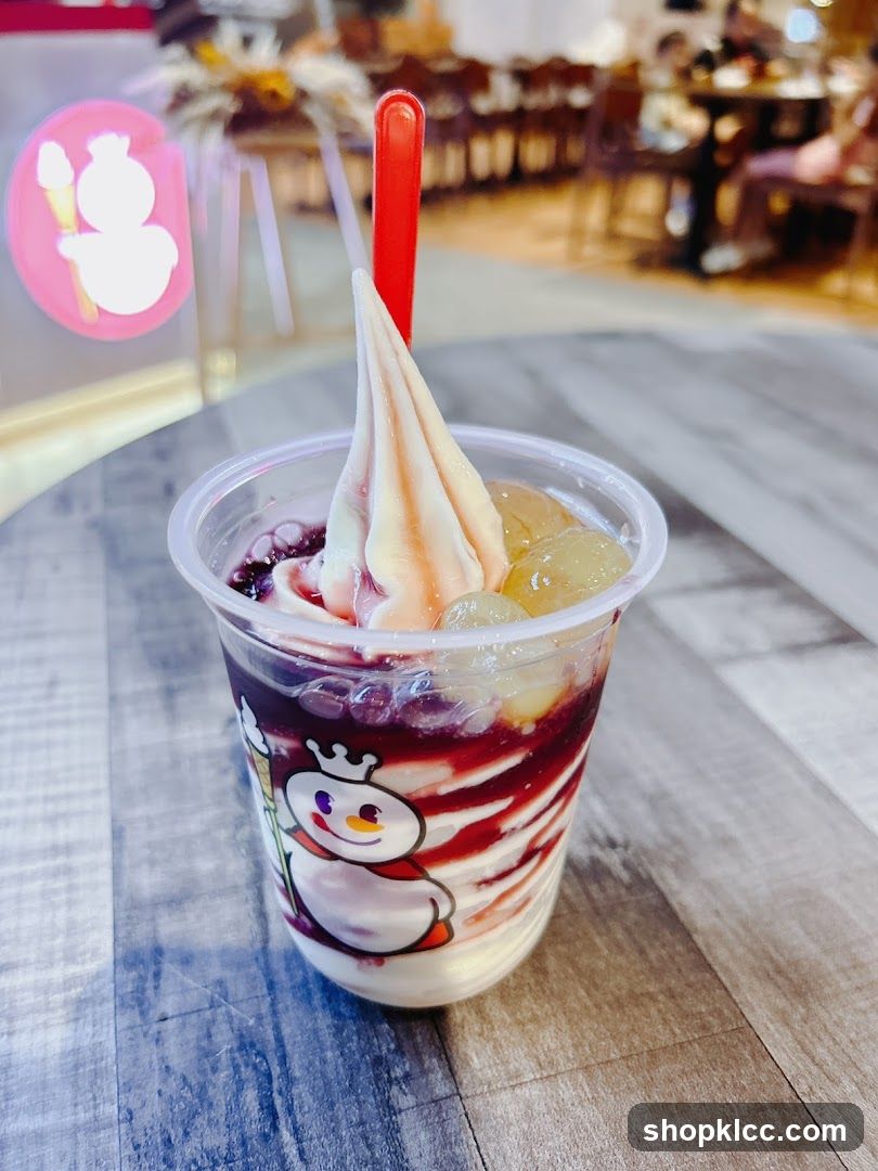 Dessert Cup with Toppings